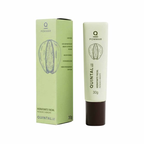 Hidratante Facial Pistache e Abacate Quintal